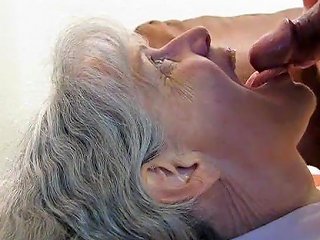 XHamster - Grey Haired Granny Blowjob And Cum In Her Mouth Porn 80